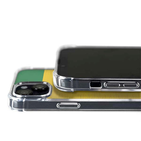 Brazil Soccer Flag iPhone 15 MagSafe Case